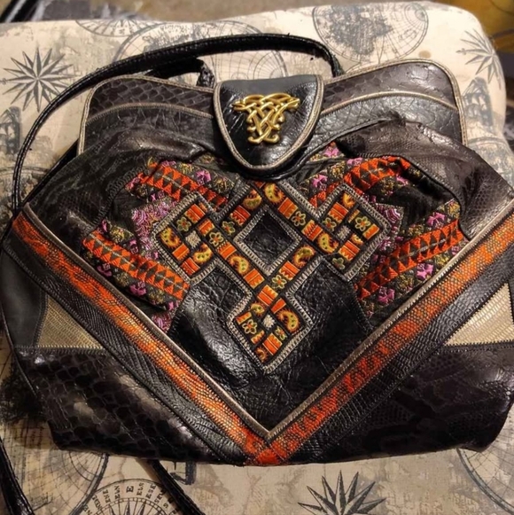 Sharif Handbags - Vintage Leather Sharif Purse